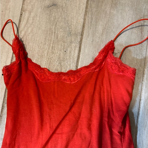 Mini dress orange - Picture 2 of 3